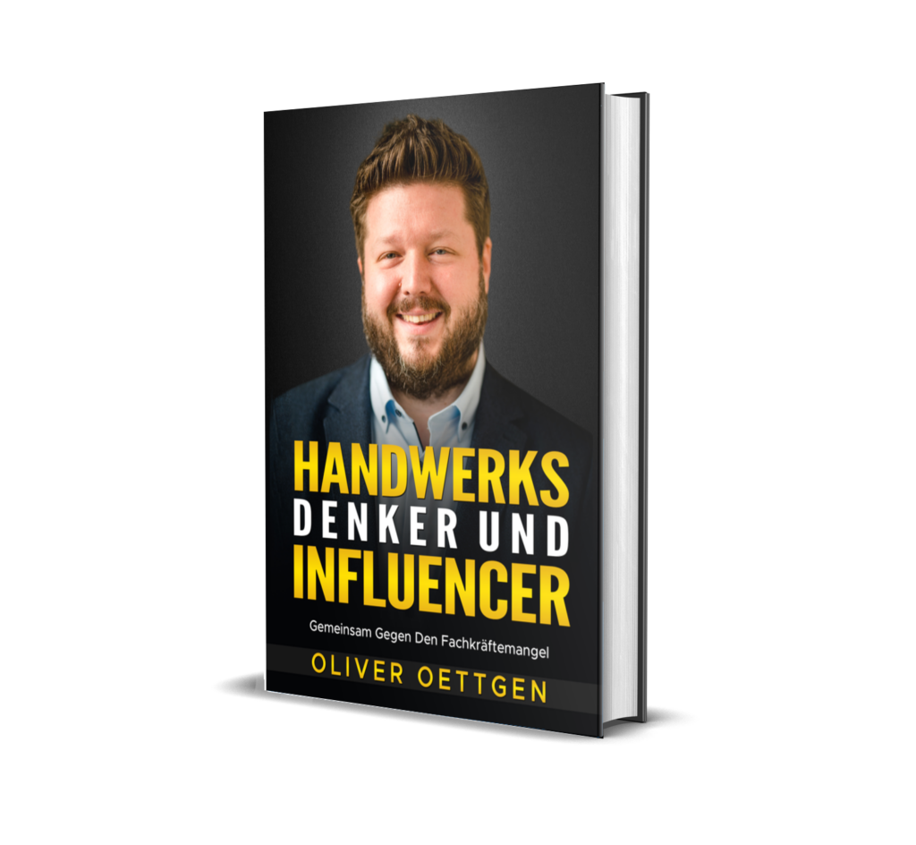 Handwerksdenker und Influencer Buch Mockup 1