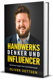 <strong>Buch: Handwerksdenker und Influencer kostenlos für nur 6,99€ Versand</strong> <br> (Regulärer Preis sonst 24,99€)